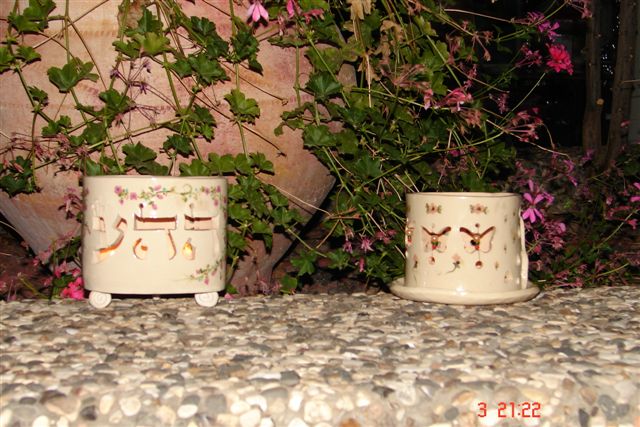 סניף רעות-מכבים-מודיעין: חוג קרמיקה, ספטמבר 2006