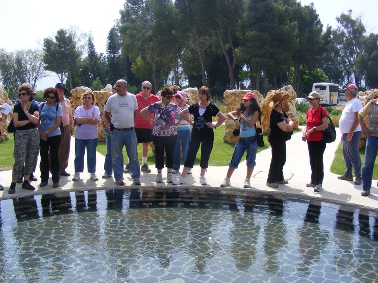 טיול לאצבע הגליל, אפריל 2010