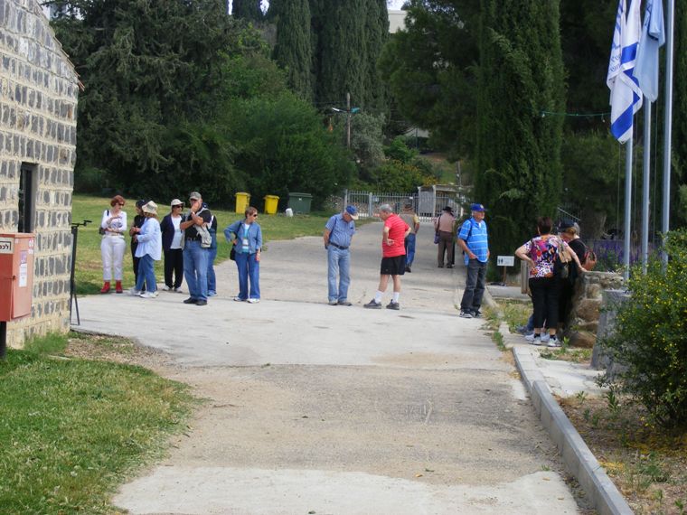 טיול לאצבע הגליל, אפריל 2010