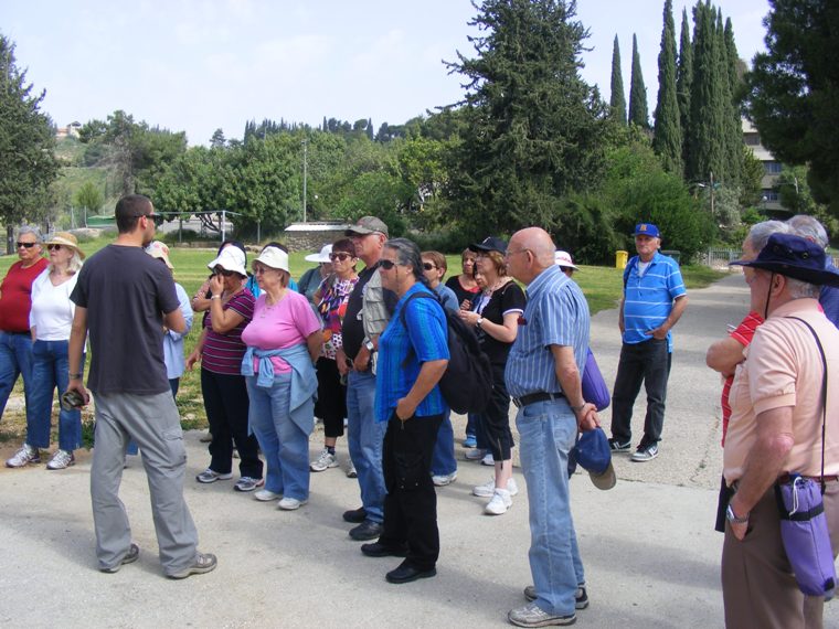 טיול לאצבע הגליל, אפריל 2010