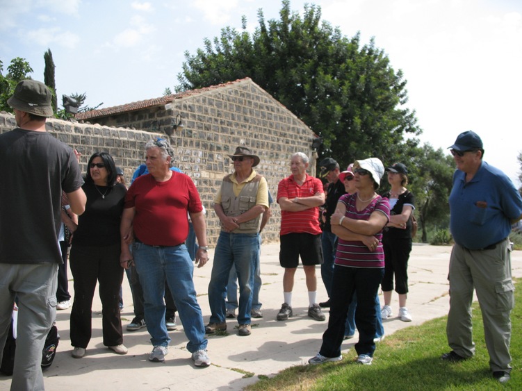 טיול לאצבע הגליל, אפריל 2010