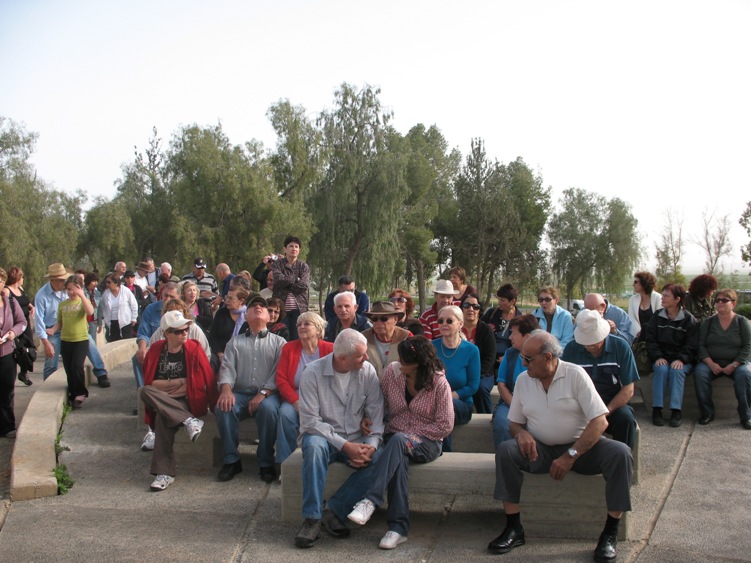 טיול לנגב המערבי, פברואר 2010