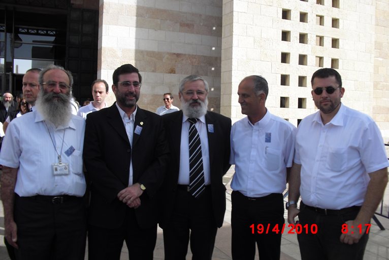 טקס יום הזיכרון בעיריית ירושלים, אפריל 2010