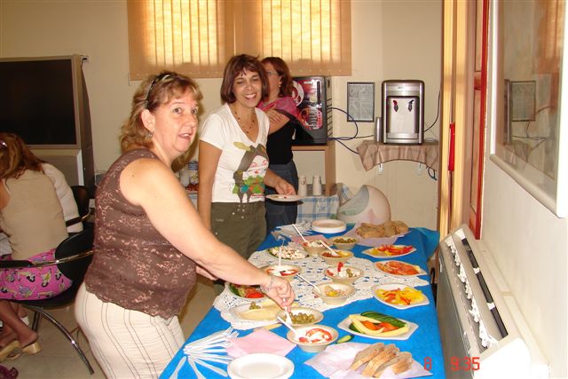 סניף רעות-מכבים-מודיעין: בוקר נשים, ספטמבר 2006