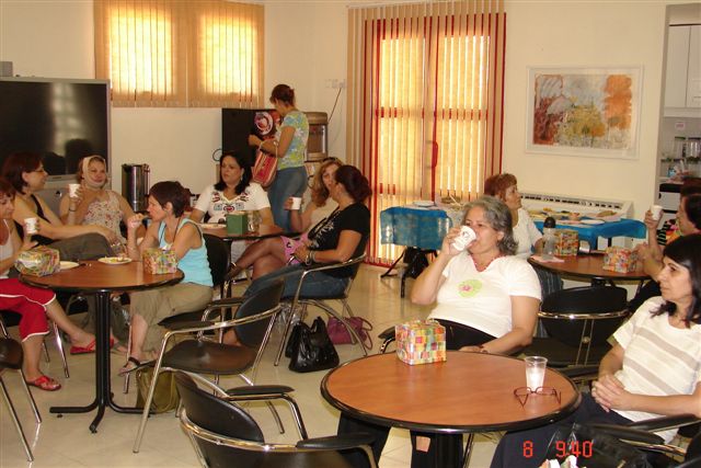 סניף רעות-מכבים-מודיעין: בוקר נשים, ספטמבר 2006