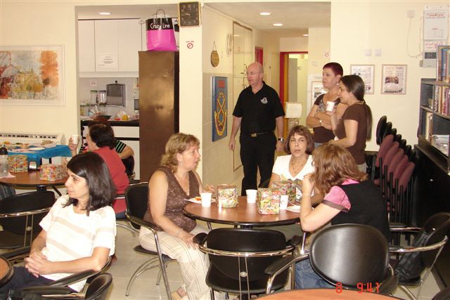 סניף רעות-מכבים-מודיעין: בוקר נשים, ספטמבר 2006