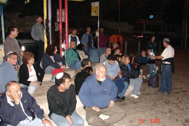 סניף רעות-מכבים-מודיעין: טיול סליחות בירושלים, ספטמבר 2006