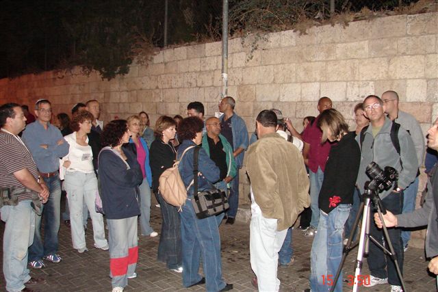 סניף רעות-מכבים-מודיעין: טיול סליחות בירושלים, ספטמבר 2006