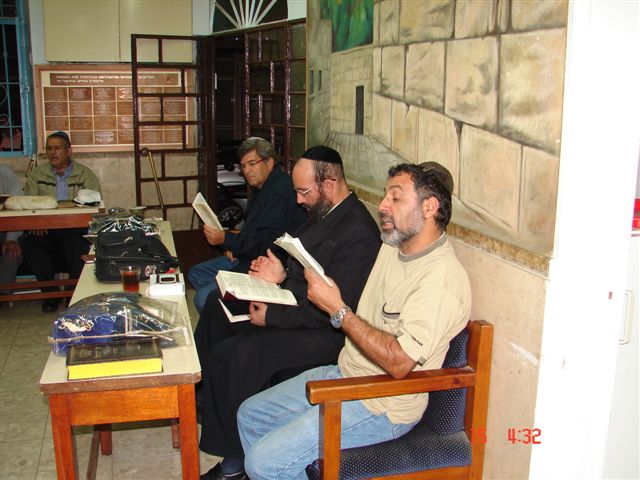 סניף רעות-מכבים-מודיעין: טיול סליחות בירושלים, ספטמבר 2006