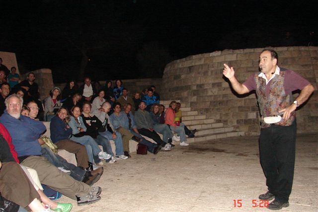 סניף רעות-מכבים-מודיעין: טיול סליחות בירושלים, ספטמבר 2006