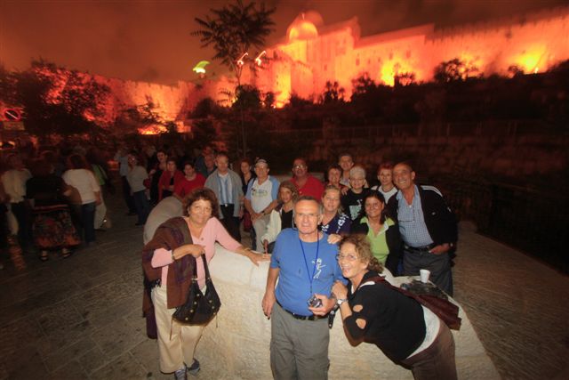 סניף ראשל"צ: סיור סליחות בירושלים, ספטמבר 2006