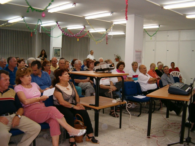 סניף ראשל"צ: ראש השנה תשס"ז