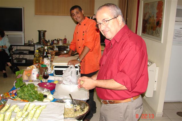 סניף רעות-מכבים-מודיעין: סדנת בישול לסוכות, אוקטובר 2006