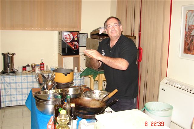 סניף רעות-מכבים-מודיעין: סדנת בישול לסוכות, אוקטובר 2006