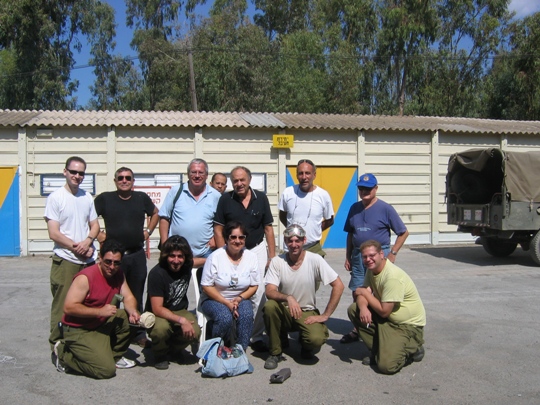 סניף חיפה: מתנדבים בימ"ח פילון