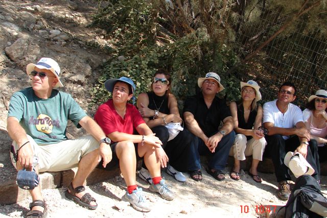 סניף רעות-מכבים-מודיעין: יום כיף באזור ים המלח, אוקטובר 2006