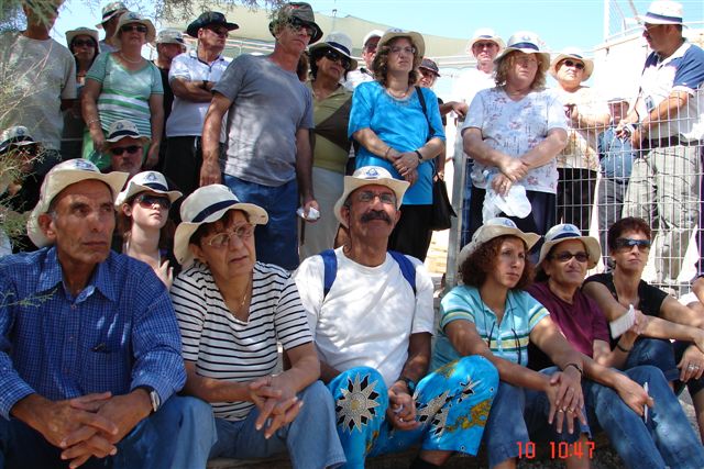 סניף רעות-מכבים-מודיעין: יום כיף באזור ים המלח, אוקטובר 2006