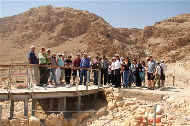 סניף רעות-מכבים-מודיעין: יום כיף באזור ים המלח, אוקטובר 2006