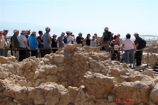 סניף רעות-מכבים-מודיעין: יום כיף באזור ים המלח, אוקטובר 2006