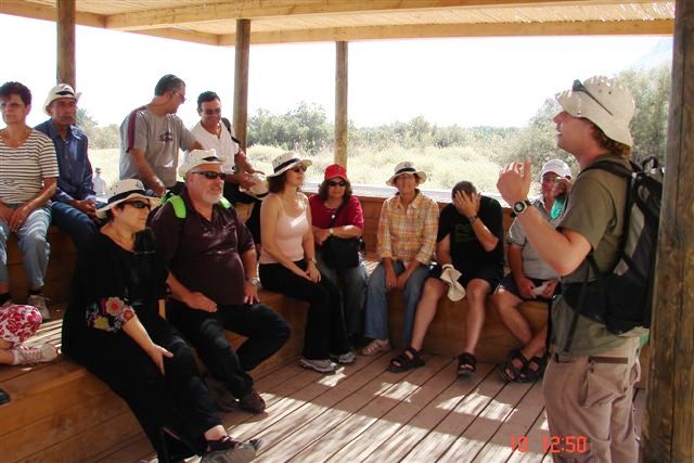 סניף רעות-מכבים-מודיעין: יום כיף באזור ים המלח, אוקטובר 2006