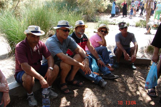 סניף רעות-מכבים-מודיעין: יום כיף באזור ים המלח, אוקטובר 2006