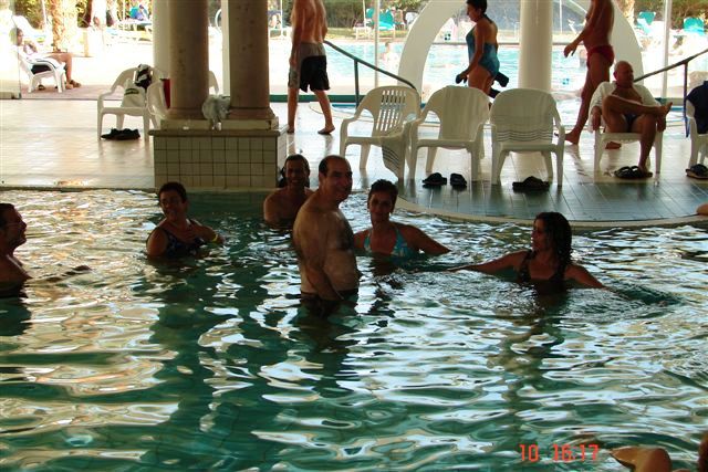 סניף רעות-מכבים-מודיעין: יום כיף באזור ים המלח, אוקטובר 2006