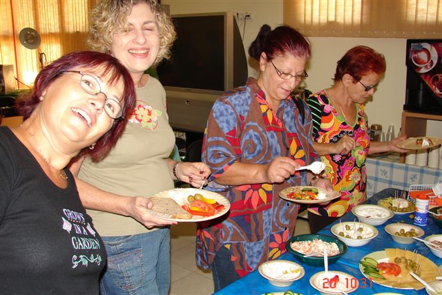 סניף רעות-מכבים-מודיעין: בוקר נשים, אוקטובר 2006