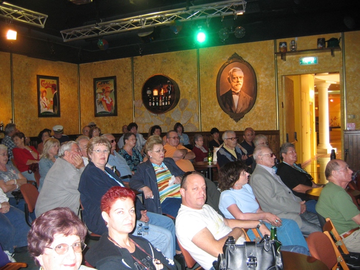 סניף חיפה: ביקור במפעל קרלסברג באשקלון, אוקטובר 2006