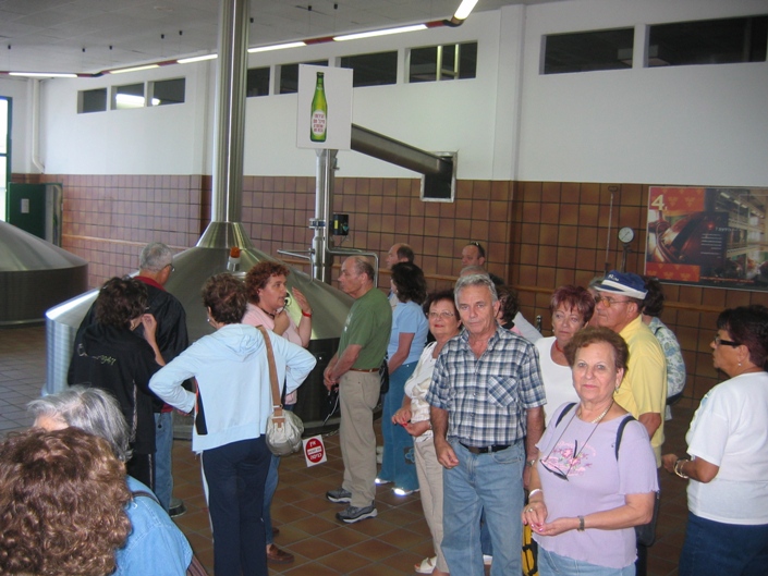 סניף חיפה: ביקור במפעל קרלסברג באשקלון, אוקטובר 2006