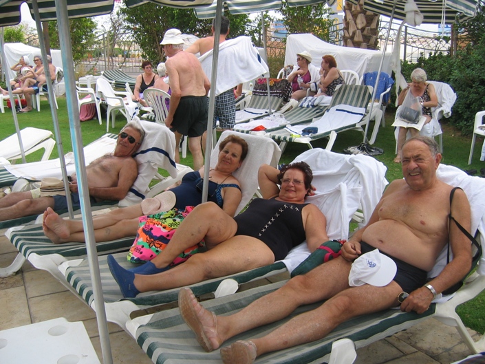 סניף חיפה: נופש בים המלח, אוקטובר 2006