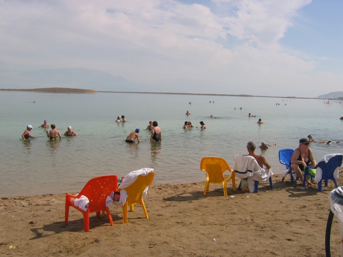 סניף חיפה: נופש בים המלח, אוקטובר 2006