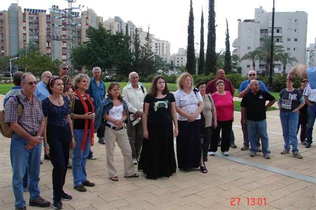 סניף רעות-מכבים-מודיעין: טיול לראשל"צ, אוקטובר 2006