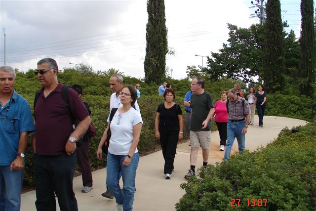 סניף רעות-מכבים-מודיעין: טיול לראשל"צ, אוקטובר 2006