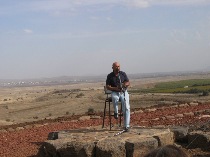 סניף חיפה: פרויקט בעקבות לוחמים, אוקטובר 2006