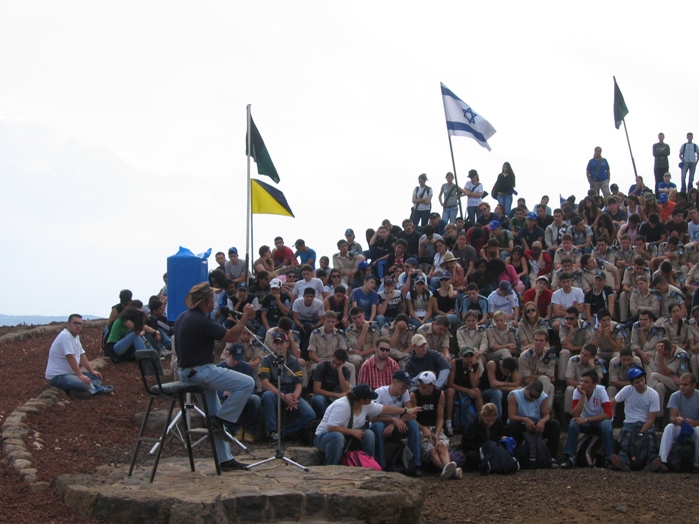 סניף חיפה: פרויקט בעקבות לוחמים, אוקטובר 2006