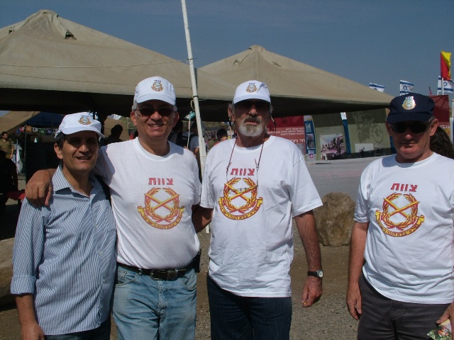 סניף חדרה: פרויקט בעקבות לוחמים, אוקטובר 2006