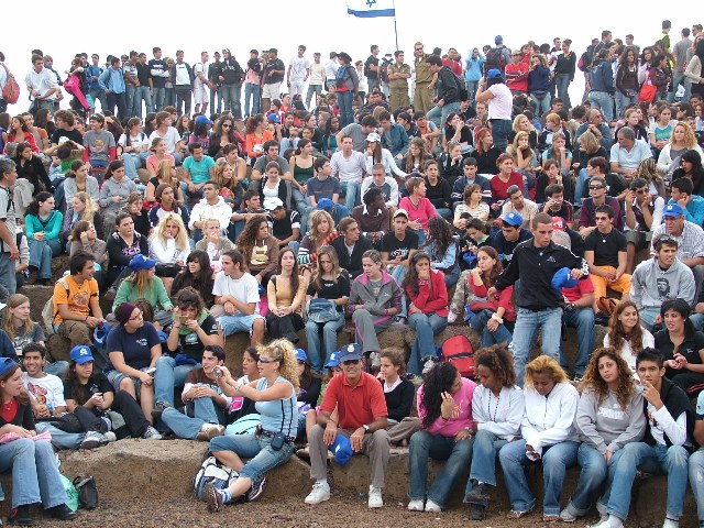 סניף חדרה: פרויקט בעקבות לוחמים, אוקטובר 2006