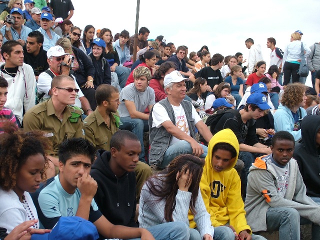 סניף חדרה: פרויקט בעקבות לוחמים, אוקטובר 2006