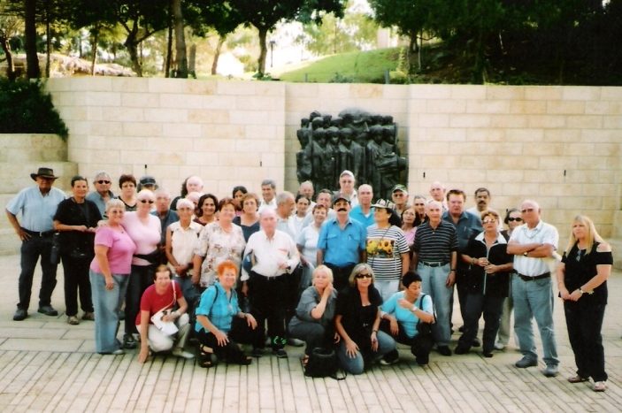 סניף בקעת אונו: טיול ליד ושם, ספטמבר 2005
