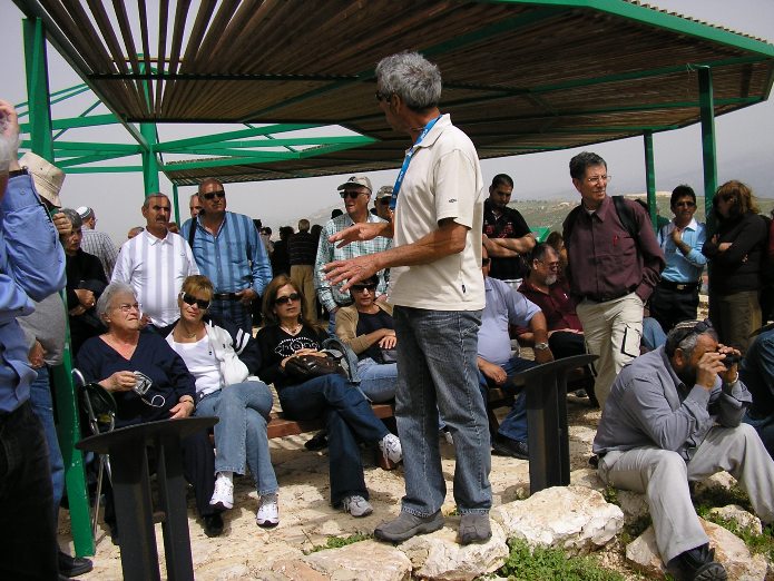 סניף אשדוד: טיול לצפון, מרץ 2006