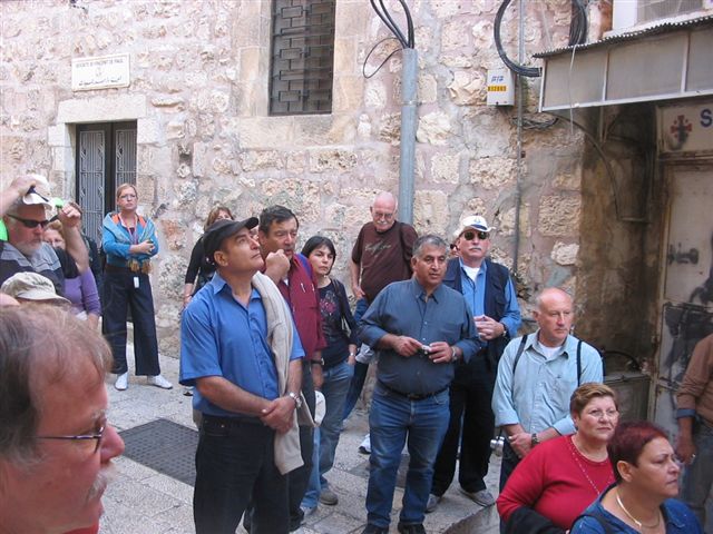 סניף רעות-מכבים-מודיעין: טיול לירושלים, 3.11.06