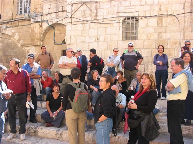 סניף רעות-מכבים-מודיעין: טיול לירושלים, 3.11.06