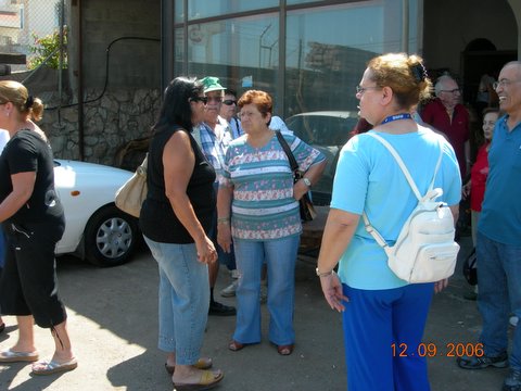 סניף בקעת אונו: טיול דרוזים ואמנים בכרמל, ספטמבר 2006