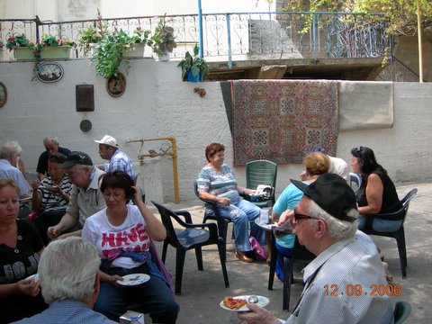 סניף בקעת אונו: טיול דרוזים ואמנים בכרמל, ספטמבר 2006