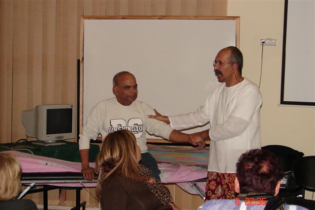 סניף רעות-מכבים-מודיעין: הרצאת רפלקסולוגיה, נובמבר 2006