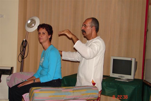 סניף רעות-מכבים-מודיעין: הרצאת רפלקסולוגיה, נובמבר 2006