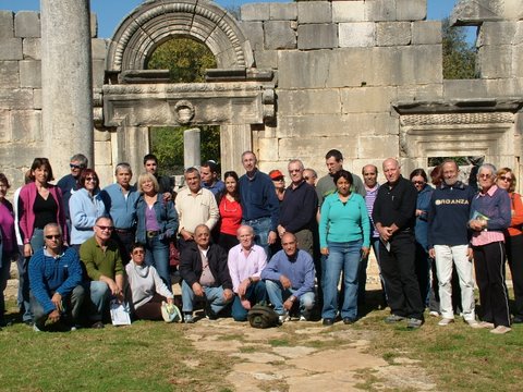 סניף חדרה: טיול לגליל העליון, נובמבר 2006