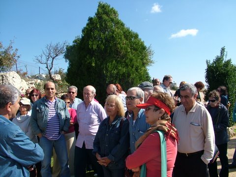 סניף חדרה: טיול לגליל העליון, נובמבר 2006