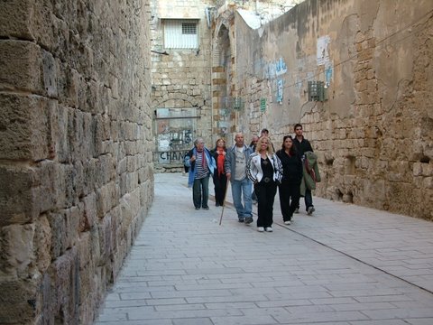 סניף חדרה: טיול לגליל העליון, נובמבר 2006