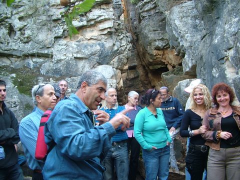 סניף חדרה: טיול לגליל העליון, נובמבר 2006